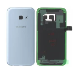 Vitre arrière Samsung A3 2017 A320F bleu (officiel)
