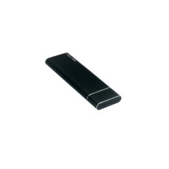 Boitier externe disque dur Micro USB 3.1/USB-C vers M.2 SATA SSD + 1 USB-C câble (MC28-2)noir