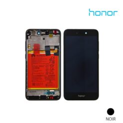 Ecran LCD + Vitre Tactile Noire Honor 8 Lite (officiel)