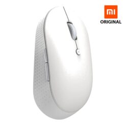 Souris Sans Fil Xiaomi MI Dual Mode Silent Edition Blanche (Officiel)