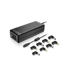 Chargeur Universel / tablette Gasage - 120W Noir avec 1 USB port (10 embouts)