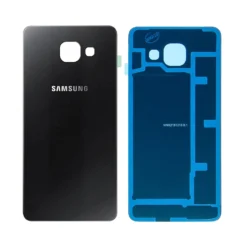 Vitre arrière Noire (officiel) Samsung Galaxy A3 2016 A310F