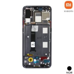 Ecran AMOLED + vitre tactile + châssis Noir Piano Xiaomi Mi 9 (officiel)