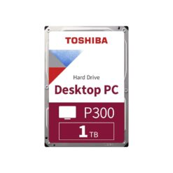 Disque dur SATA 3.5 pouces 1To 64 Mo 7200 tours Toshiba P300