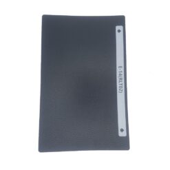 Film de protection arrière Effet Imitation cuire noir pour machine à découper (lot de 5) intelligent TPU DEVIA pour Smartphone E
