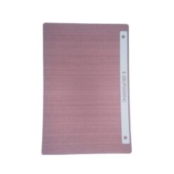 Film de protection arrière Effet Cuivré pour machine à découper (lot de 5) intelligent TPU DEVIA pour Smartphone E-08