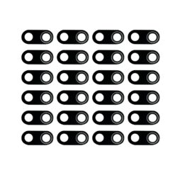 (Lot de 5) Lentille caméra Xiaomi redmi 7A