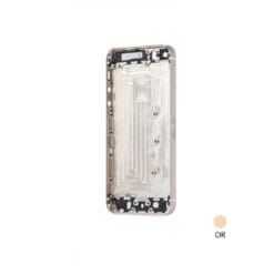 Châssis NEUTRE arrière iPhone SE Or - sans nappes