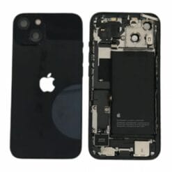 Châssis complet reconditionné pour iPhone 13 Mini - Grade A (avec Logo) Minuit