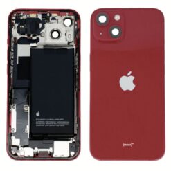 Châssis complet reconditionné pour iPhone 13 - Grade A (avec Logo) Rouge