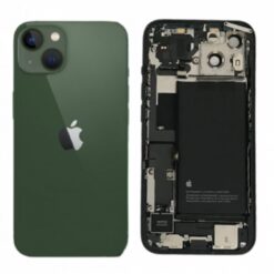 Châssis complet reconditionné pour iPhone 13 - Grade A (avec Logo) Vert