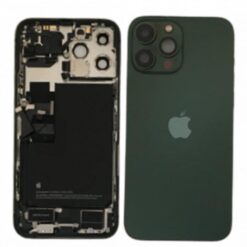Châssis complet reconditionné pour iPhone 13 Pro - Grade A (avec Logo) Vert Alpin