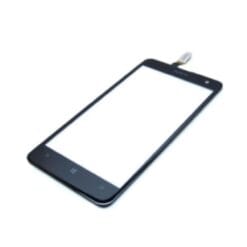 Vitre Tactile Noire Nokia Lumia 625 (Compatible)