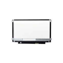 Ecran 11,6 pouces LED SLIM mat 1366*768 275mm connecteur Droite 30 pins avec crochet