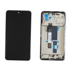 Ecran LCD + Vitre Tactile (avec châssis) Noir Xiaomi Redmi Note 10 Pro 5G / Pocophone X3 GT (Compatible) (Reconditionné)