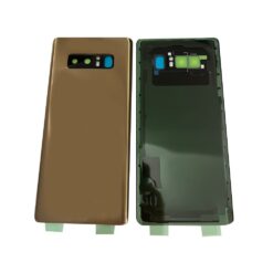 Vitre Arrière + Lentille Caméra Or Samsung Galaxy Note 8 (Compatible)