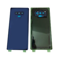 Vitre Arrière + Lentille Caméra Bleue Samsung Galaxy Note 9 (Compatible)