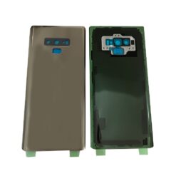 Vitre Arrière + Lentille Caméra Argent Samsung Galaxy Note 9 (Compatible)