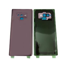 Vitre Arrière + Lentille Caméra Violette Samsung Galaxy Note 9 (Compatible)
