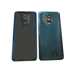 Vitre Arrière + Lentille Caméra Bleue Xiaomi Mi 9 T (Compatible)
