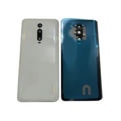 Vitre Arrière + Lentille Caméra Blanche Xiaomi Mi 9T (Compatible)