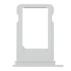 Tiroir SIM Argent iPhone 7 Plus (Compatible)