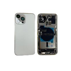 Châssis NEUTRE iphone 13 Pro Max argent - avec nappes