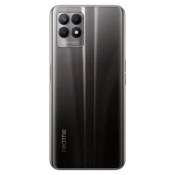 Vitre arrière + lentille caméra Noire Realme 8i (Officiel)