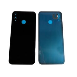 Vitre Arrière + Vitre Caméra Noire Huawei P20 Lite (Compatible)