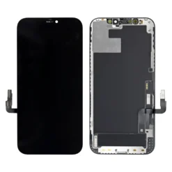 Ecran Hard OLED + Vitre Tactile iPhone 12/12 Pro Noir