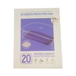 Verre trempé pour machine à découper (UV) DEVIA (lot de 20) pour Smartphone