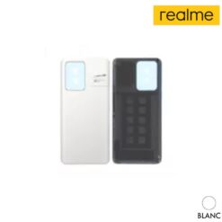 Vitre arrière + Lentille caméra bleue Realme GT 5G (Officiel)