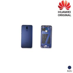 vitre arriere + vitre tactile bleue Huawei Mate 10 Lite  (officiel)