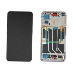 Ecran Lcd + Vitre tactile avec châssis blanc Realme GT2 Pro (Officiel)