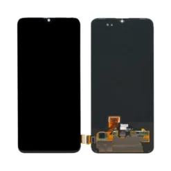 Ecran LCD + Vitre Tactile (sans châssis) Noir OnePlus 6T (Compatible)