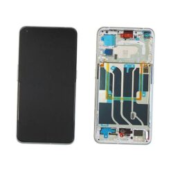 Ecran Lcd + Vitre tactile avec châssis vert Realme GT2 Pro (Officiel)