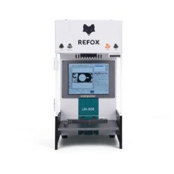 Prestation machine laser REFOX
