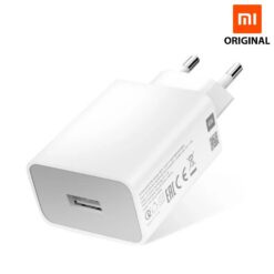 Chargeur secteur USB-A Xiaomi Blanc (Officiel) 3A 18W Sans boîte (Sachet)