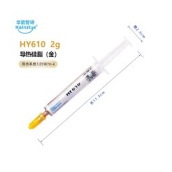Seringue de 2g pâte thermique HY610