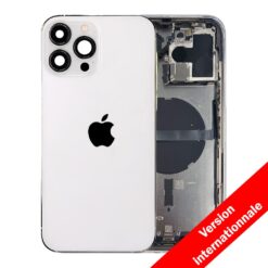 Châssis avec nappes pour iPhone 13 Pro Max - Grade A (avec Logo) Argent