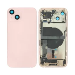 Châssis complet reconditionné pour iPhone 13 - Grade A (avec Logo) Rose