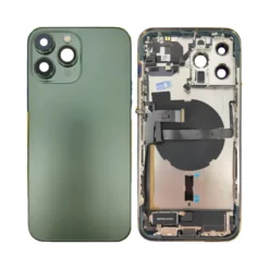 Châssis NEUTRE iphone 13 Pro Max vert - avec nappes