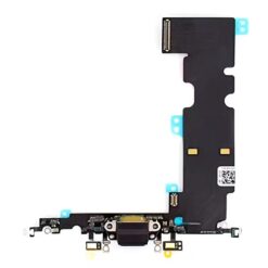Connecteur de charge iPhone 8 Plus Noir