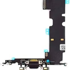 Connecteur de charge Noir iPhone 8