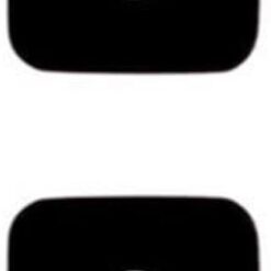 Vitre appareil photo arrière noire Samsung Galaxy Grand Prime G530F ( lot de 5 )