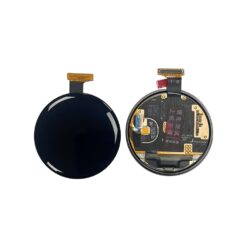 Ecran LCD + Vitre Tactile Noire Samsung Galaxy Watch Active 2 44mm (SM-R820/SM-R825) (Compatible)