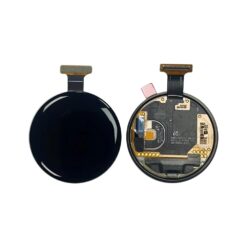 Ecran LCD + Vitre Tactile Noire Samsung Galaxy Watch Active 2 40mm (SM-R830/SM-R835) (Compatible)