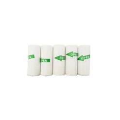 Recharge 5 rouleaux de papier adhésif pour Imprimante thermique