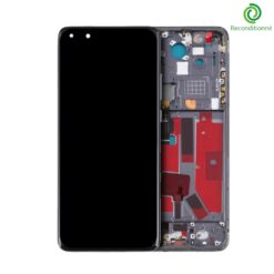 Ecran Oled + Vitre tactile + Châssis Noir (Reconditionné) Huawei P40 Pro