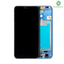 Ecran LCD + Vitre tactile + Châssis Bleu (Reconditionné) Honor 10
